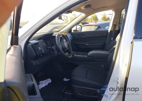 2025 Nissan Pathfinder Sv Fwd из США, поврежденный, VIN 5N1DR3BA4SC269324